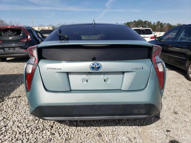Photo 6 from auction – 2016 TOYOTA PRIUS with VIN JTDKBRFU0G3021117