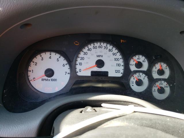 Photo 9 from auction – 2005 CHEVROLET TRAILBLAZE with VIN 1GNDS13S152106281