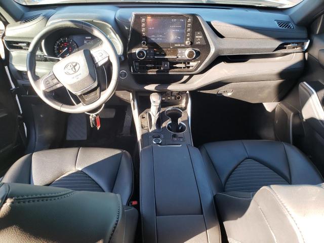 Photo 8 from auction – 2021 TOYOTA HIGHLANDER with VIN 5TDLZRBH1MS117373