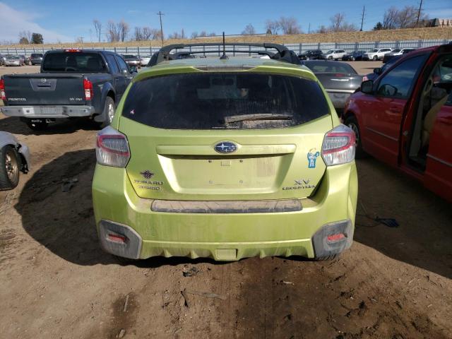 Photo 6 from auction – 2014 SUBARU XV CROSSTR with VIN JF2GPBKC8EH345820