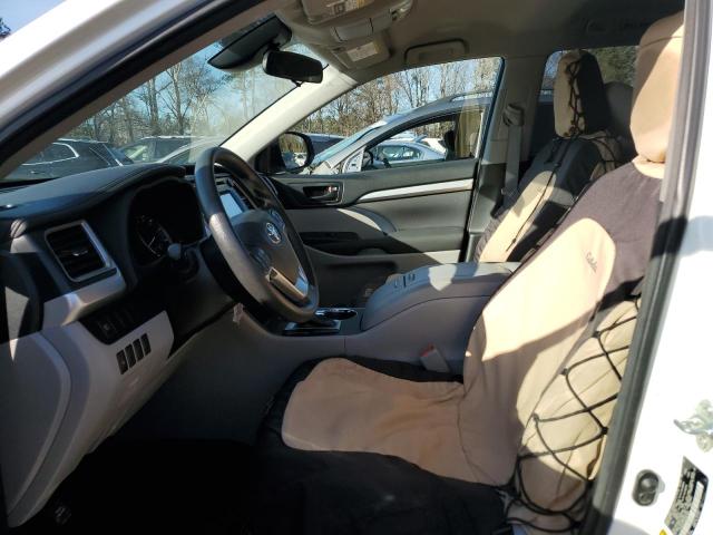 Photo 7 from auction – 2017 TOYOTA HIGHLANDER with VIN 5TDZZRFH7HS227855