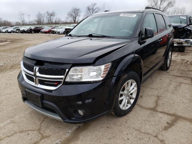 DODGE JOURNEY SX 2015 with VIN 3C4PDCBG0FT678550 - Photo from auction