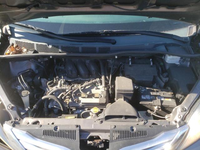 Photo 11 from auction – 2012 TOYOTA SIENNA XLE with VIN 5TDDK3DC2CS031625