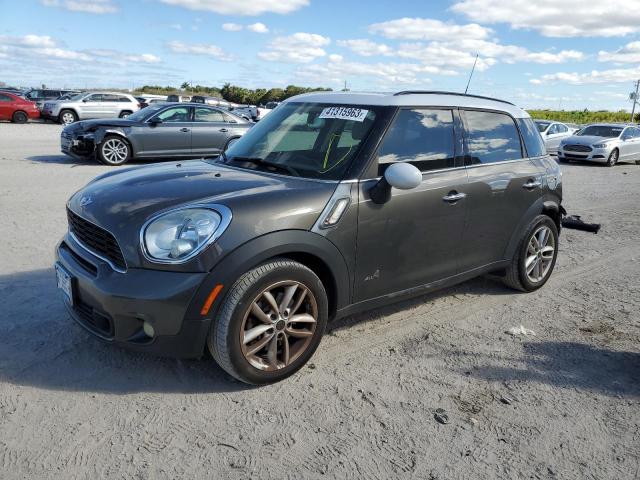 MINI COOPER S C 2011 with VIN WMWZC5C50BWL53290 - Photo from auction