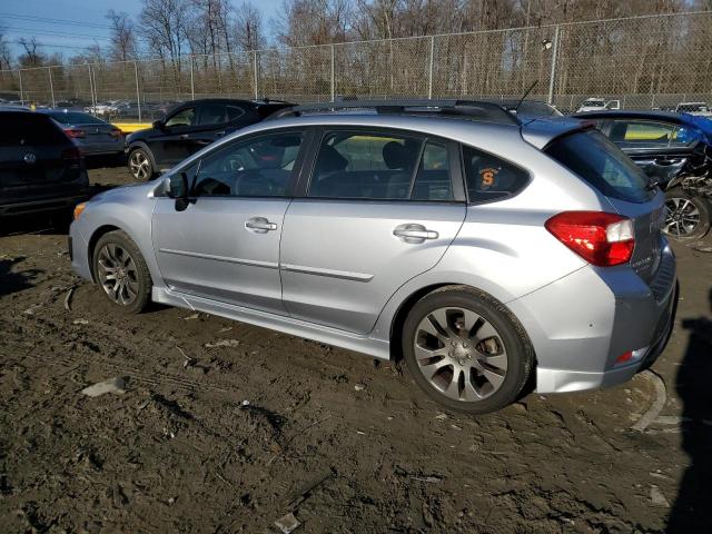 Photo 2 from auction – 2013 SUBARU IMPREZA SP with VIN JF1GPAL65D2833163