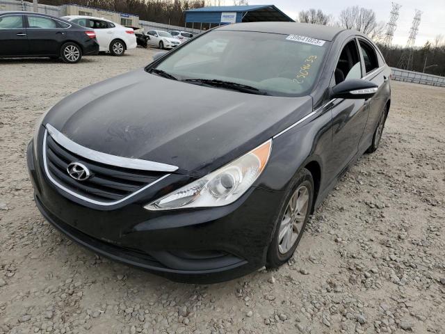 Photo 1 from auction – 2014 HYUNDAI SONATA GLS with VIN 5NPEB4AC0EH881924