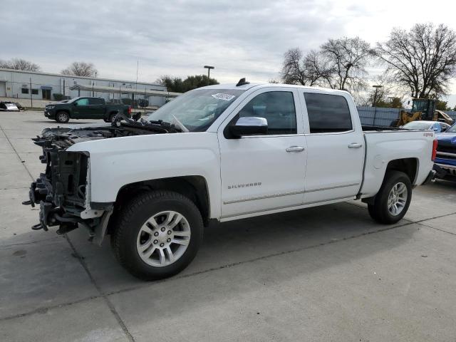 CHEVROLET SILVERADO 2018 with VIN 3GCUKSEC7JG160223 - Photo from auction