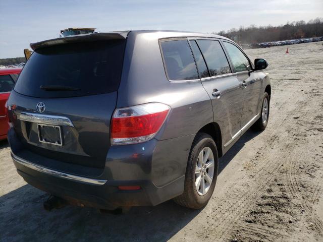 Photo 3 from auction – 2012 TOYOTA HIGHLANDER with VIN 5TDZA3EH1CS023907