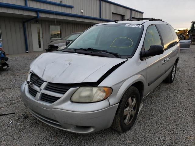 DODGE CARAVAN SX 2006 with VIN 1D4GP45RX6B732354 - Photo from auction