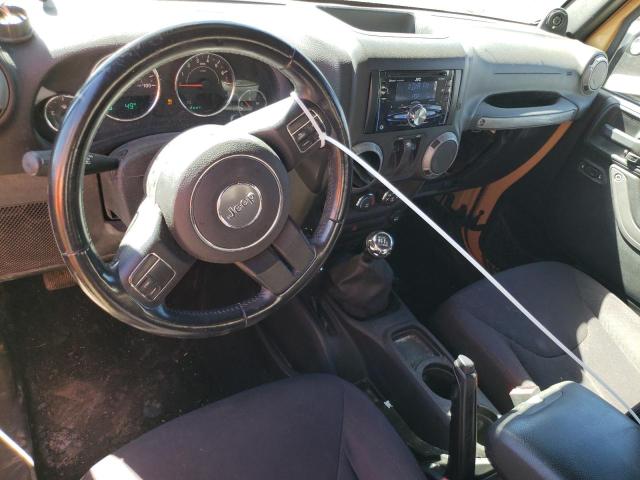 Photo 8 from auction – 2014 JEEP WRANGLER S with VIN 1C4AJWAG7EL108976