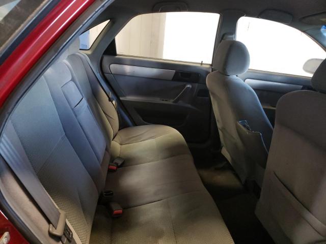 Photo 10 from auction – 2007 SUZUKI FORENZA BA with VIN KL5JD56Z17K525715