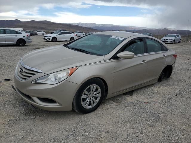 HYUNDAI SONATA GLS 2011 with VIN 5NPEB4AC7BH011387 - Photo from auction