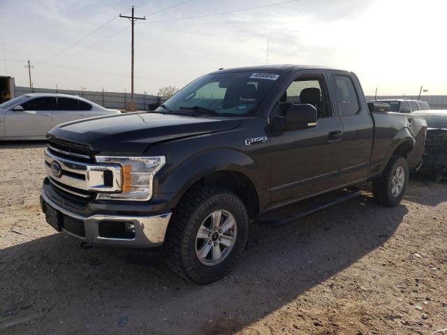 FORD F150 SUPER 2018 with VIN 1FTFX1E50JKF83191 - Photo from auction