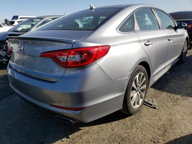 Photo 3 from auction – 2016 HYUNDAI SONATA SPO with VIN 5NPE34AF2GH278032