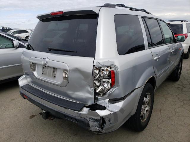 Photo 3 from auction – 2006 HONDA PILOT EX with VIN 5FNYF285X6B000496