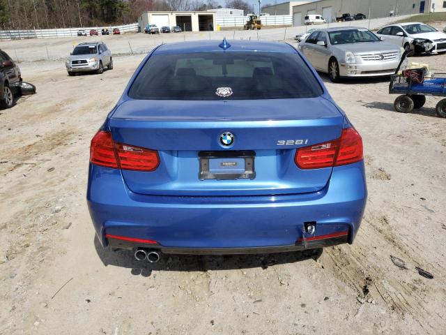 Photo 6 from auction – 2015 BMW 328 I with VIN WBA3A5C54FP603996