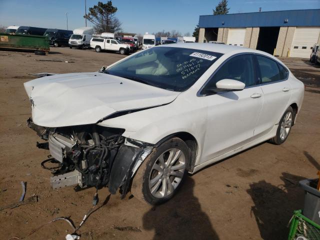 CHRYSLER 200 LIMITE 2015 with VIN 1C3CCCAB6FN571577 - Photo from auction