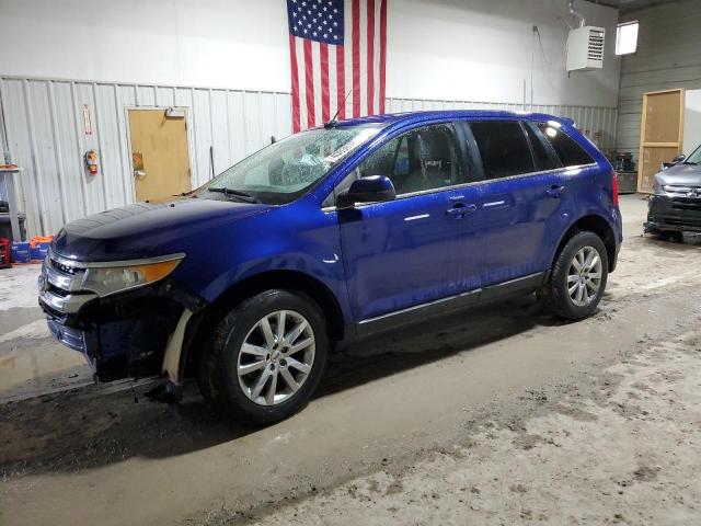 FORD EDGE LIMIT 2013 with VIN 2FMDK4KC6DBB82006 - Photo from auction