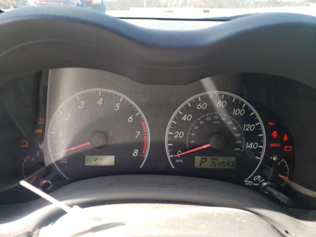 Photo 9 from auction – 2009 TOYOTA COROLLA BA with VIN JTDBL40E79J014309