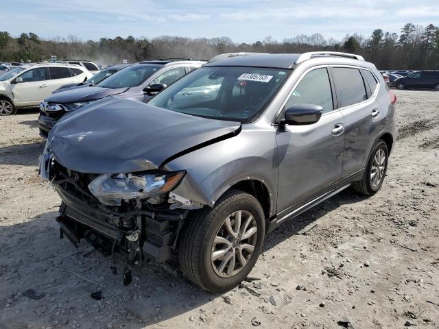 NISSAN ROGUE S 2019 with VIN KNMAT2MT6KP526347 - Photo from auction