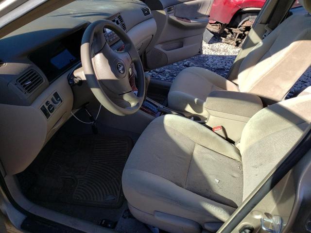 Photo 7 from auction – 2007 TOYOTA COROLLA CE with VIN 2T1BR32E17C777926