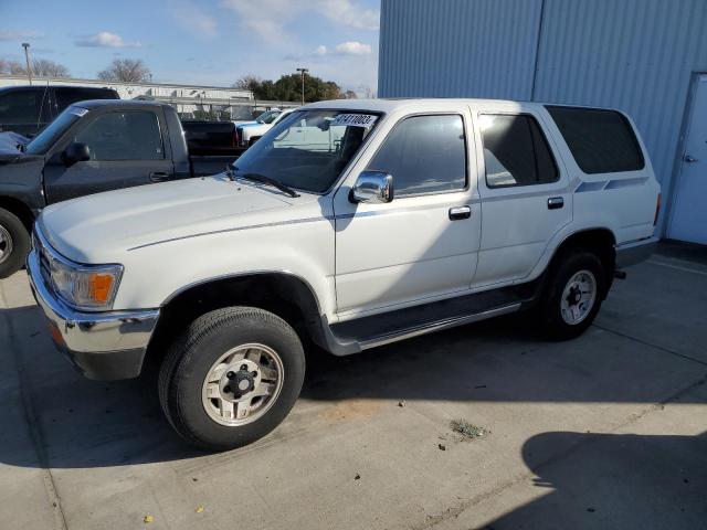 TOYOTA 4RUNNER 1993 with VIN JT3VN29V8P0016138 - Photo from auction