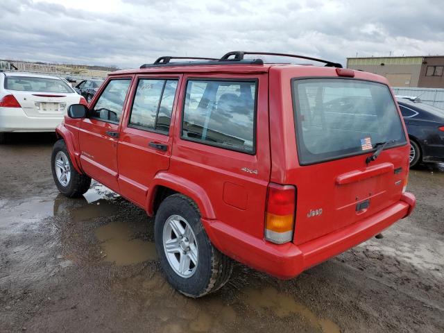 Photo 2 from auction – 2001 JEEP CHEROKEE C with VIN 1J4FF58S11L587444