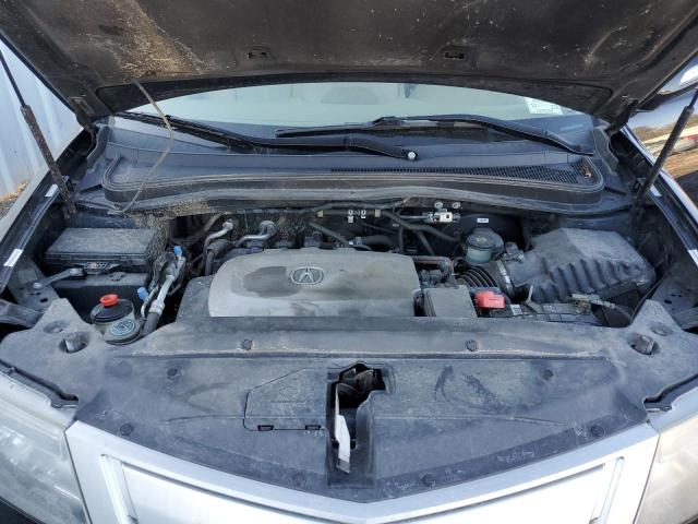Photo 11 from auction – 2012 ACURA MDX TECHNO with VIN 2HNYD2H30CH509386