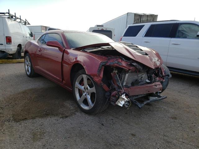 Photo 4 from auction – 2015 CHEVROLET CAMARO 2SS with VIN 2G1FK1EJ9F9285011