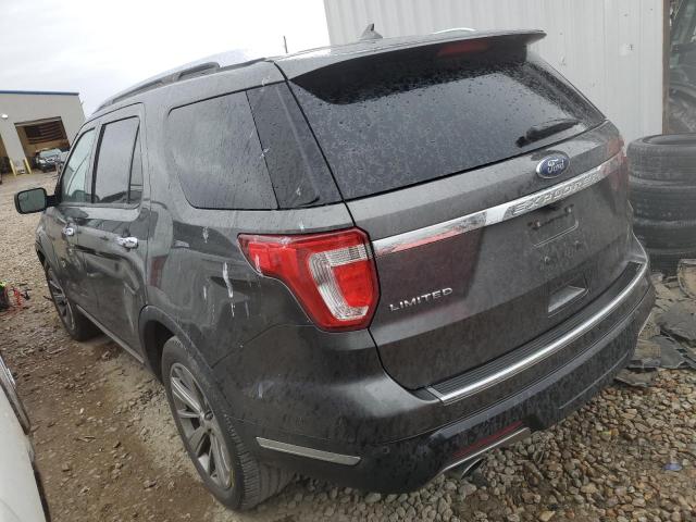 Photo 2 from auction – 2018 FORD EXPLORER L with VIN 1FM5K7F83JGA69890