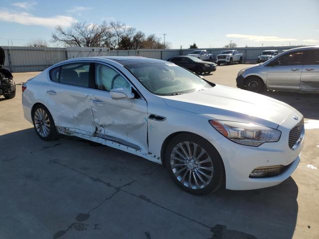 Photo 4 from auction – 2017 KIA K900 with VIN KNALW4D49H6036114