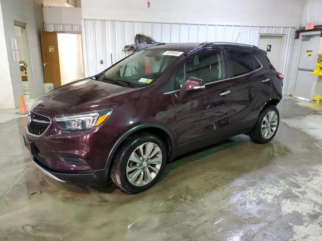 BUICK ENCORE PRE 2018 with VIN KL4CJASB8JB583030 - Photo from auction