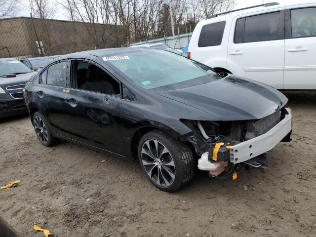 Photo 4 from auction – 2013 HONDA CIVIC SI with VIN 2HGFB6E57DH704694