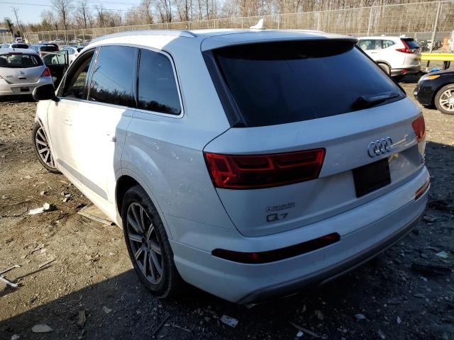 Zdjęcie 2 z aukcji – 2017 AUDI Q7 PRESTIG z VIN WA1VAAF77HD035937