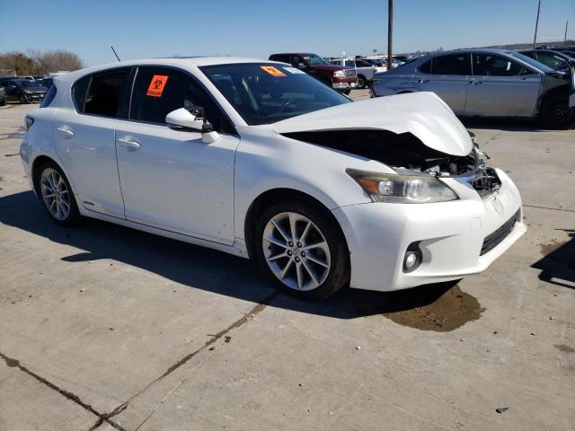 Photo 4 from auction – 2013 LEXUS CT 200 with VIN JTHKD5BH1D2126518