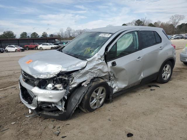 CHEVROLET TRAX 2020 with VIN 3GNCJKSB4LL228702 - Photo from auction