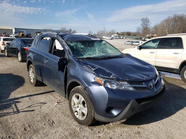 Photo 4 from auction – 2013 TOYOTA RAV4 LE with VIN 2T3ZFREV8DW066490