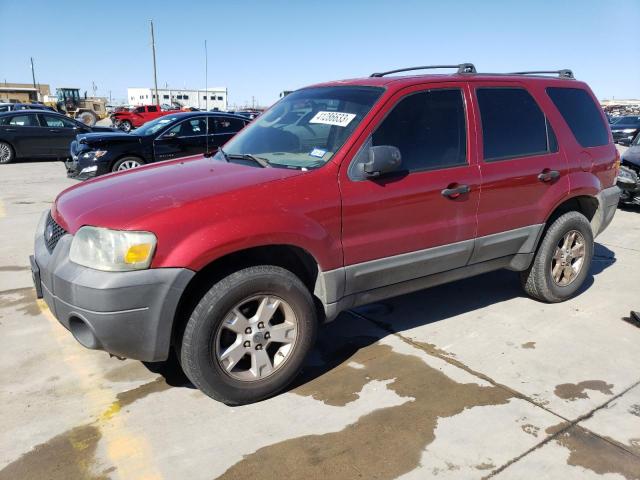 FORD ESCAPE XLT 2006 with VIN 1FMCU03176KB98185 - Photo from auction