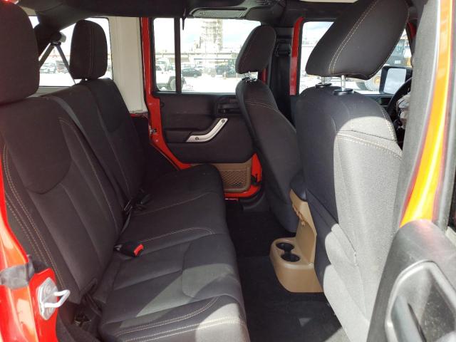 Photo 11 from auction – 2015 JEEP WRANGLER U with VIN 1C4BJWEG7FL619717