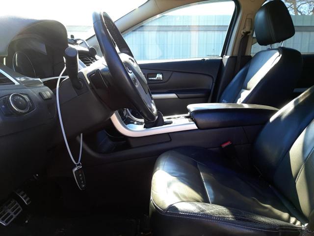 Photo 7 from auction – 2012 FORD EDGE SPORT with VIN 2FMDK4AK7CBA85839