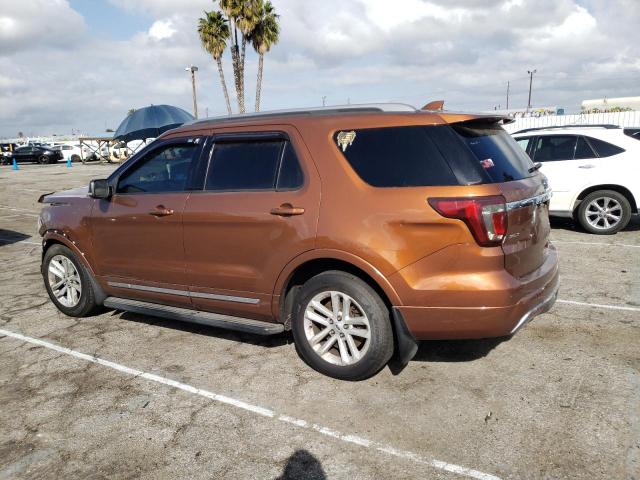 Photo 2 from auction – 2017 FORD EXPLORER X with VIN 1FM5K7D82HGA76049