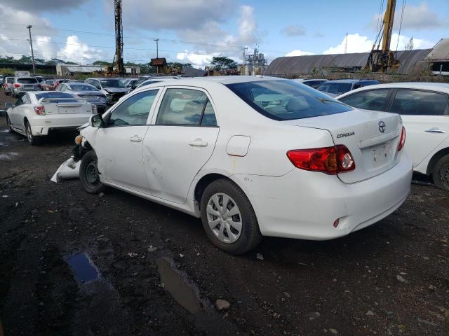 Photo 2 from auction – 2009 TOYOTA COROLLA BA with VIN 1NXBU40E79Z061010
