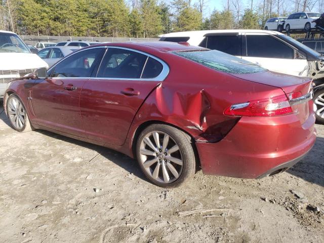 صورة رقم 2 من المزاد - 2011 JAGUAR XF مع VIN SAJWA0FB9BLS06419