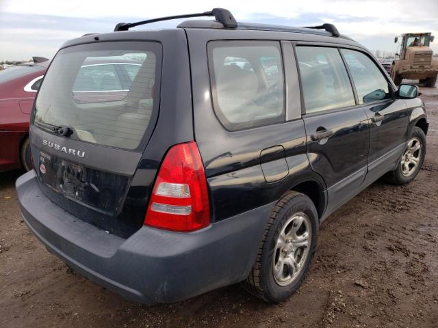 Photo 3 from auction – 2005 SUBARU FORESTER 2 with VIN JF1SG63655H705415