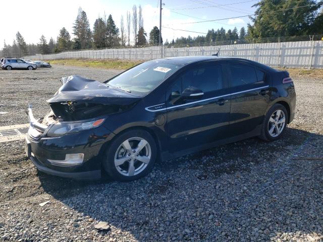 CHEVROLET VOLT 2013 with VIN 1G1RD6E41DU124814 - Photo from auction