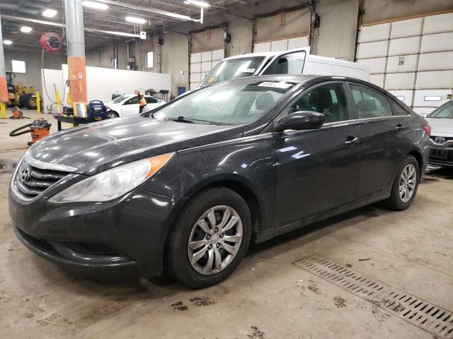HYUNDAI SONATA GLS 2011 with VIN 5NPEB4AC2BH298850 - Photo from auction