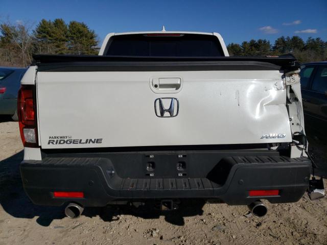 Photo 6 from auction – 2022 HONDA RIDGELINE with VIN 5FPYK3F7XNB023918