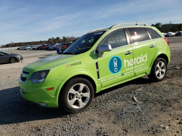 Photo 1 from auction – 2015 CHEVROLET CAPTIVA LT with VIN 3GNAL3EK0FS514608