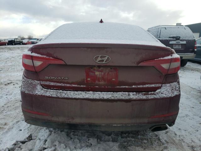 Photo 6 from auction – 2016 HYUNDAI SONATA SE with VIN 5NPE24AF7GH285352
