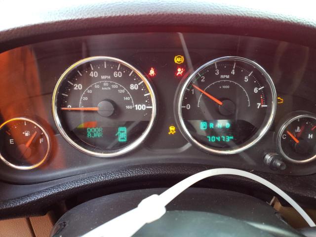 Photo 9 from auction – 2015 JEEP WRANGLER U with VIN 1C4BJWEG7FL619717